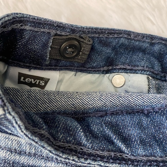 Levi’s Shorty Adjustable waist Size 12 R (Girl) - Picture 4 of 11